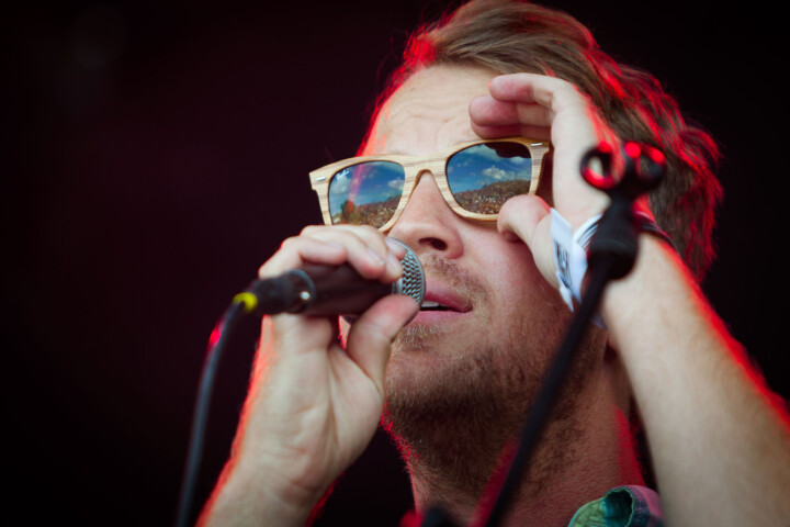 Live concertfoto Cayucas op ITGWO door Juri Hiensch