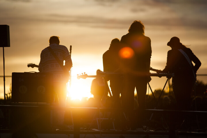 Live concertfoto Lightning Dust op ITGWO door Juri Hiensch