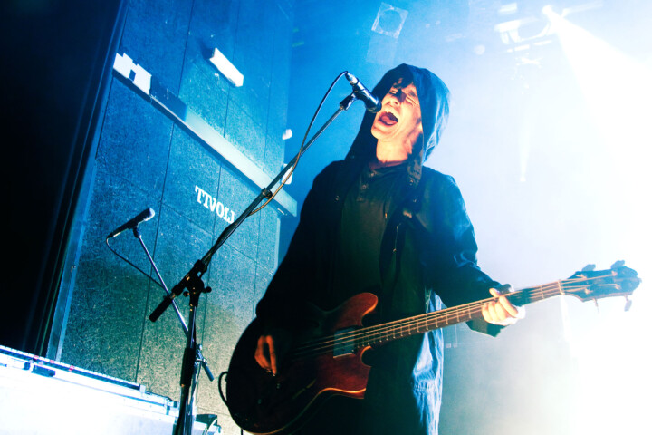Live concertfoto Black Rebel door Juri Hiensch