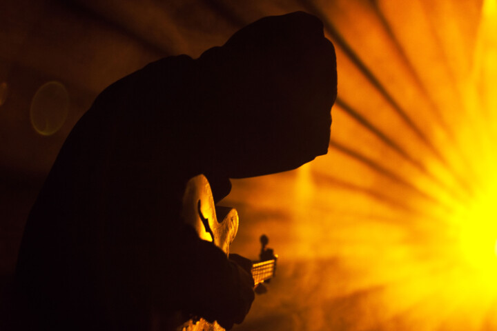 Live concertfoto Black Rebel door Juri Hiensch