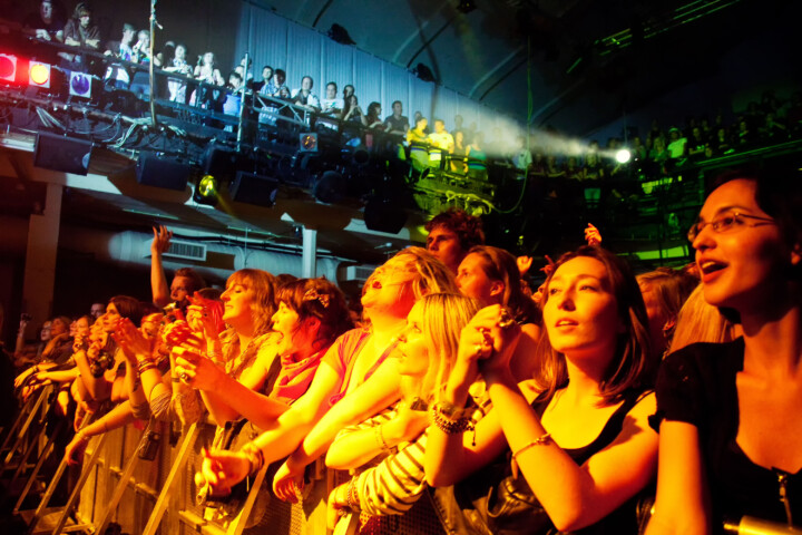 Live concertfoto Publiek Tivoli door Juri Hiensch