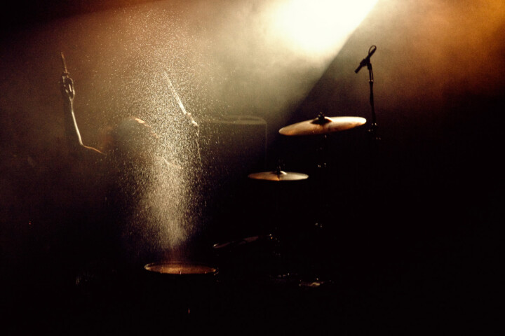 Live concertfoto Combchrist door Juri Hiensch
